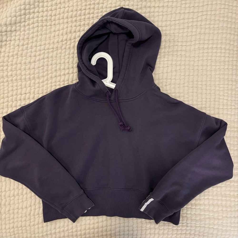 Adidas cropped hoodie